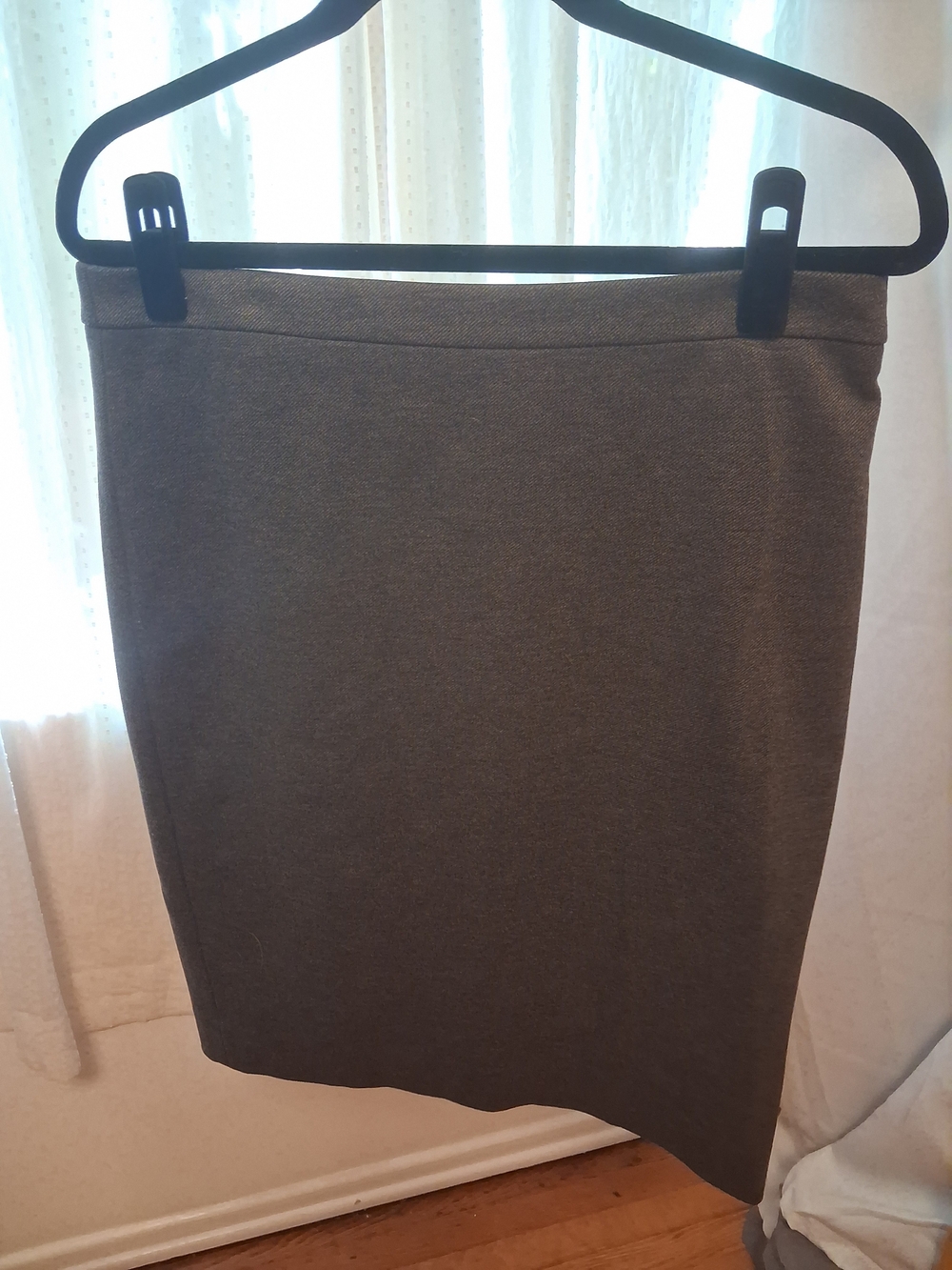 JCrew Classic Gray Pencil Skirt - Women 8
